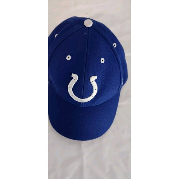 ADULT NFL INDIANAPOLIS COLTS EMBROIDERED ADJUSTABLE TEAM CAP HAT - Picture 1 of 5